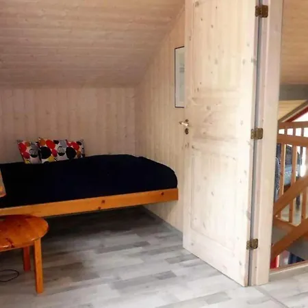 Σπίτι διακοπών Skandinavisches In Mirow Granzow