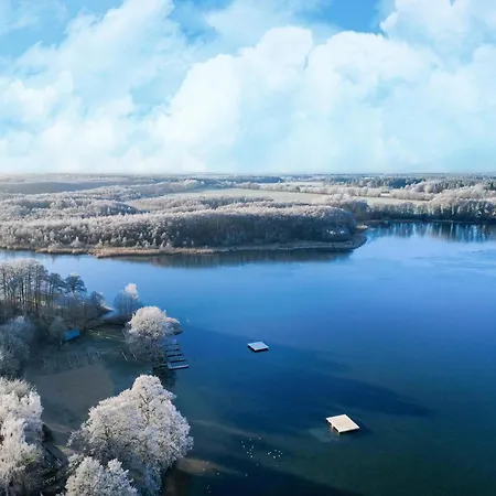 Skandinavisches In Mirow Semesterbostad Granzow